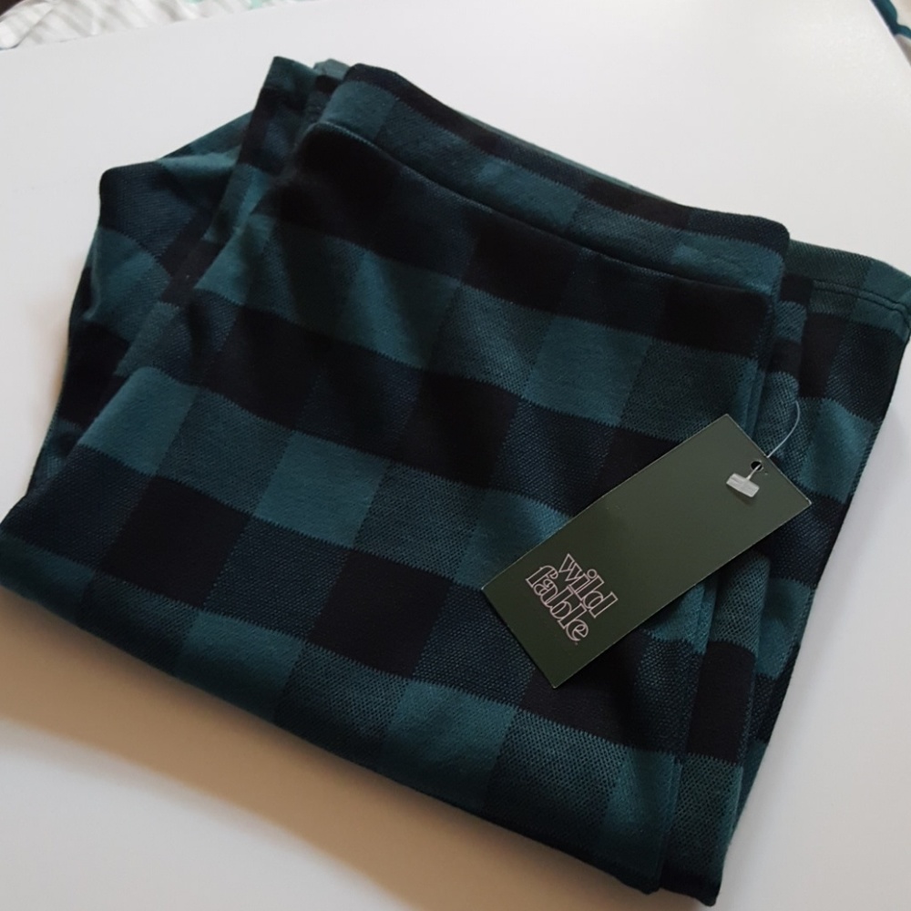 Wild Fable Plaid pants